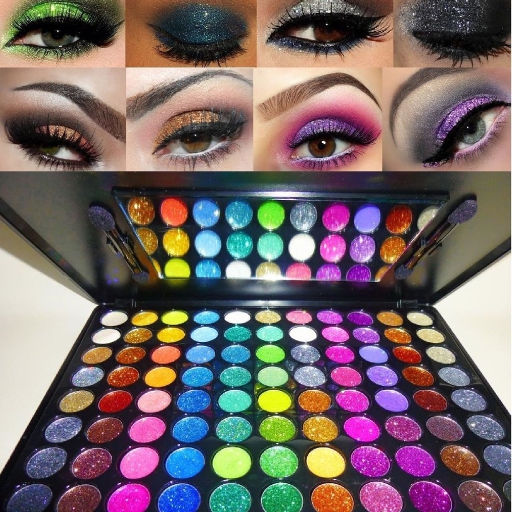 Glitter Eyeshadow Palette